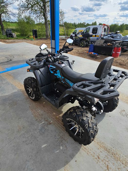 Quad Fourcraft 250