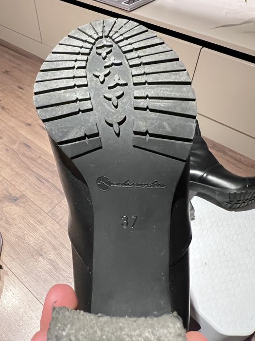 Чоботи Kachorovska 37р.