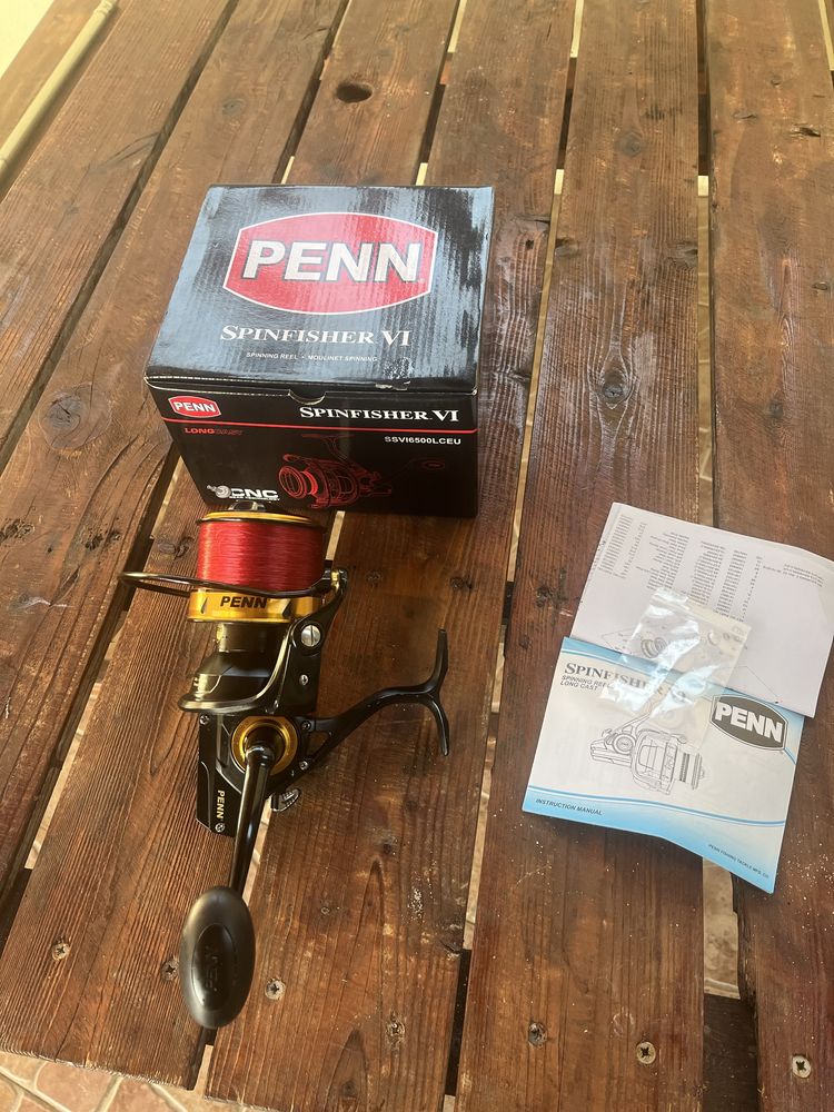 Penn Spinfisher 6500VI LCE