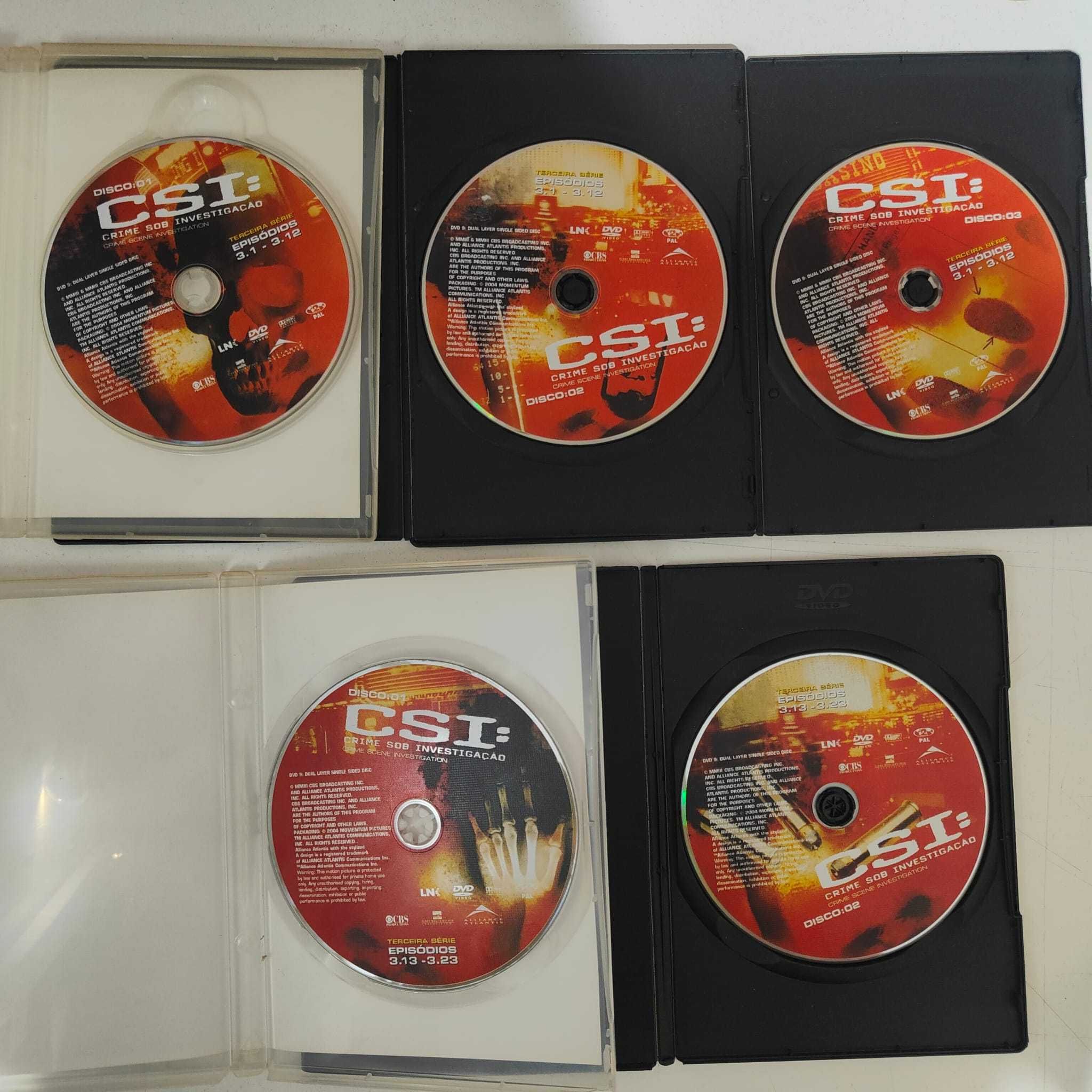 SERIES - CSI -Crime Sob Investigação Varias temporadas e a Patologista