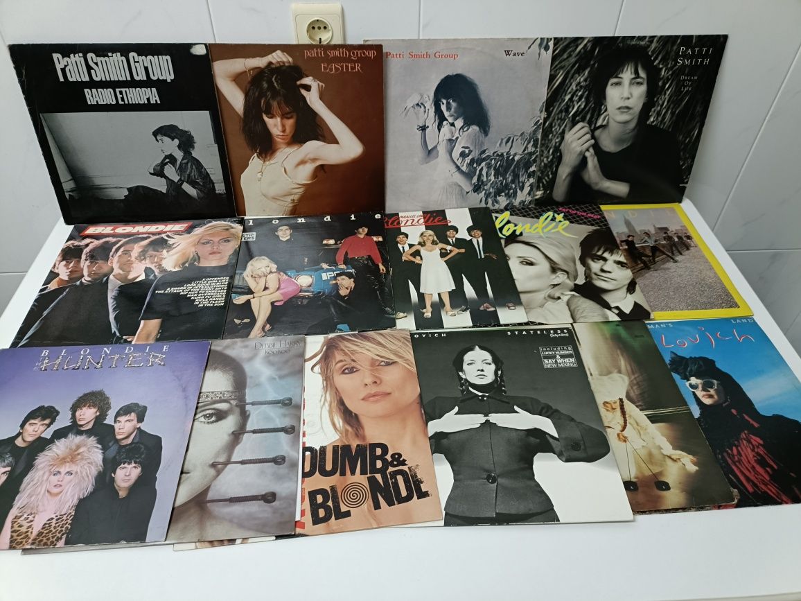 PUNK / NEW WAVE / PUB ROCK [ANOS 80] {discos de vinil / discografias}