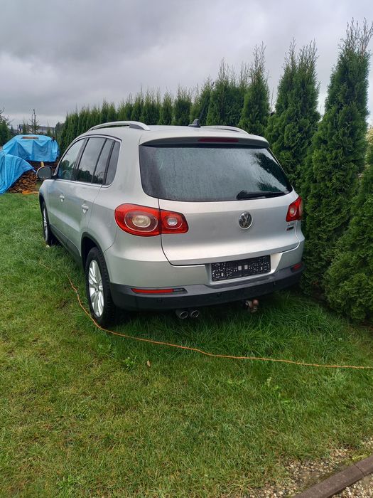 VW Tiguan 2.0D 4×4 2011r