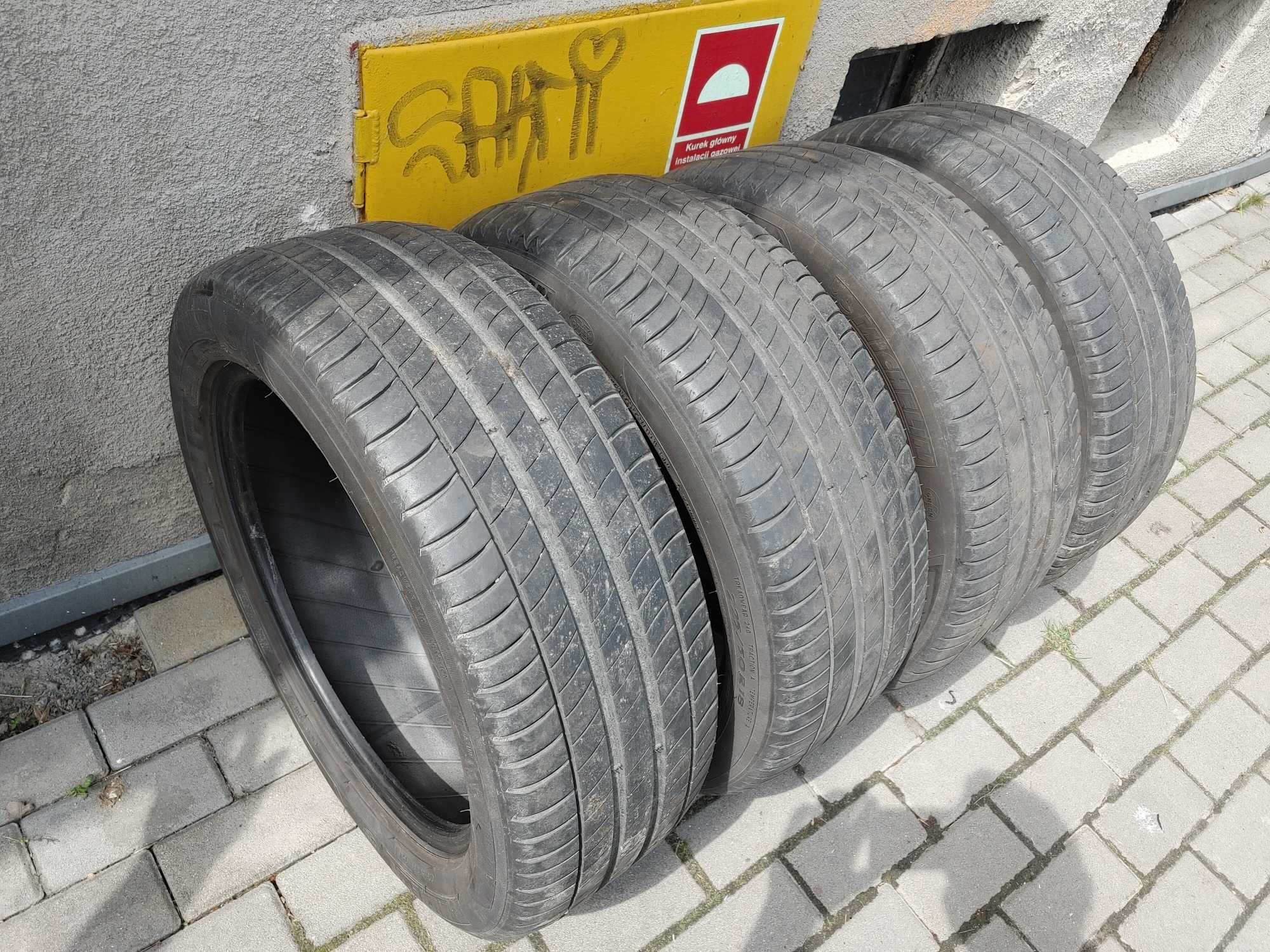 Opony Michelin 225/50 R18 Primacy 3