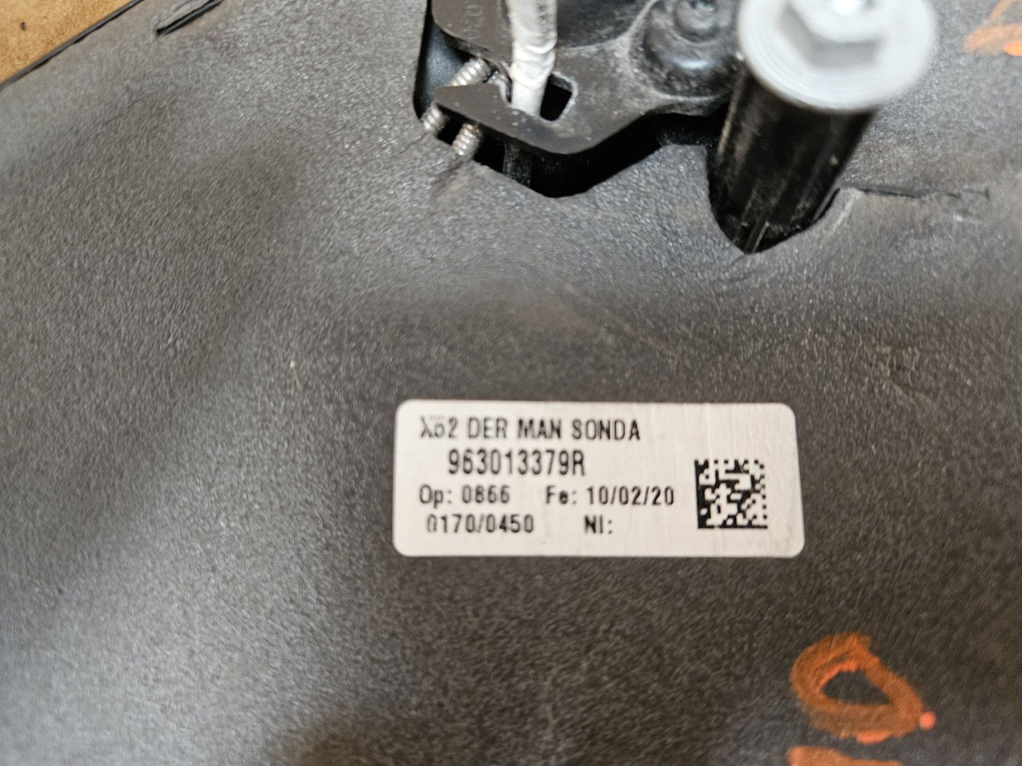 Dacia Sandero Stepway 2 II Logan 2 lusterko prawe manualne boczne