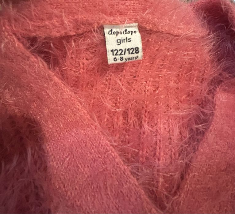 Кофтка доя дівчинки, 122/128 см