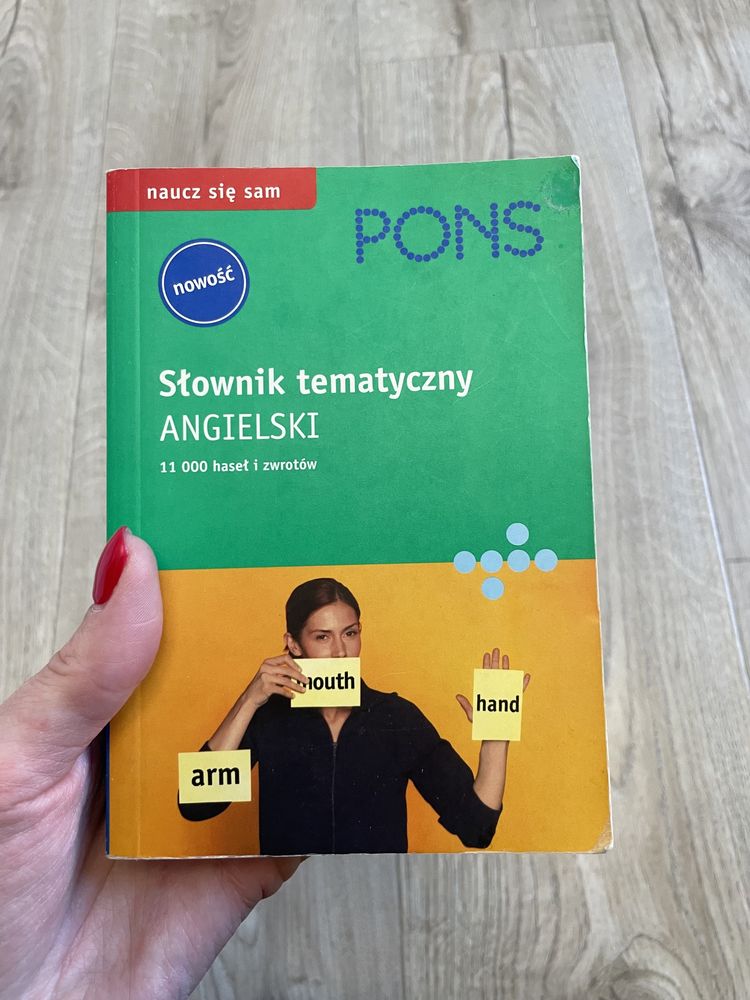 Pons słownik tematyczny angielski 11000 haseł i zwrotów