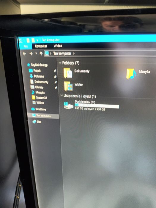 Komputer stacjonarny Ram 8gb GTX1050 dysk 1TB