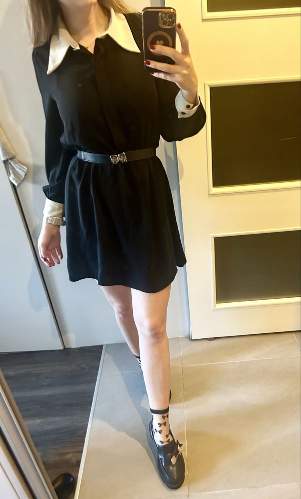 Elegancka sukienka zara