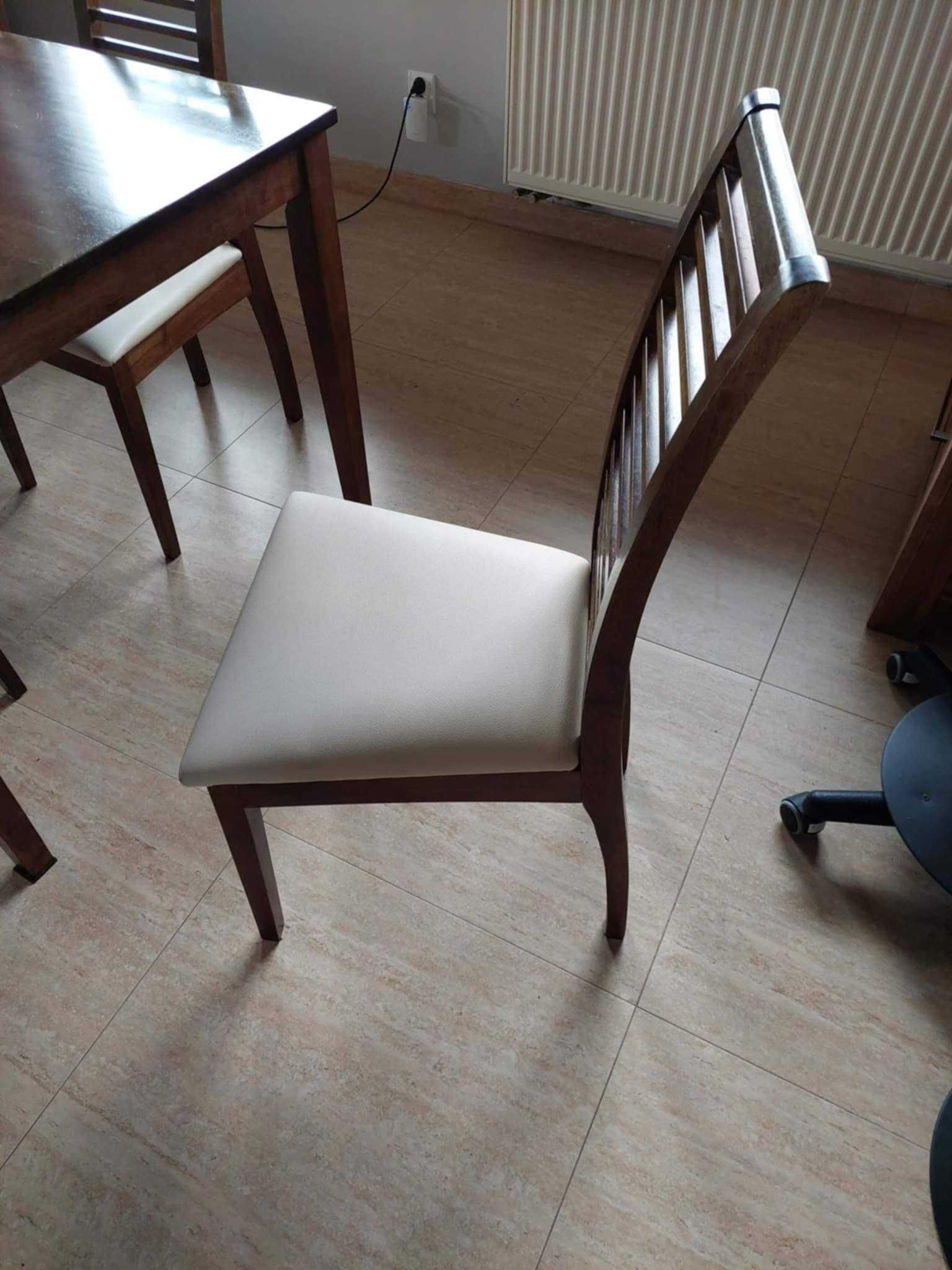 Sprzedam ładny stół i 6 krzeseł