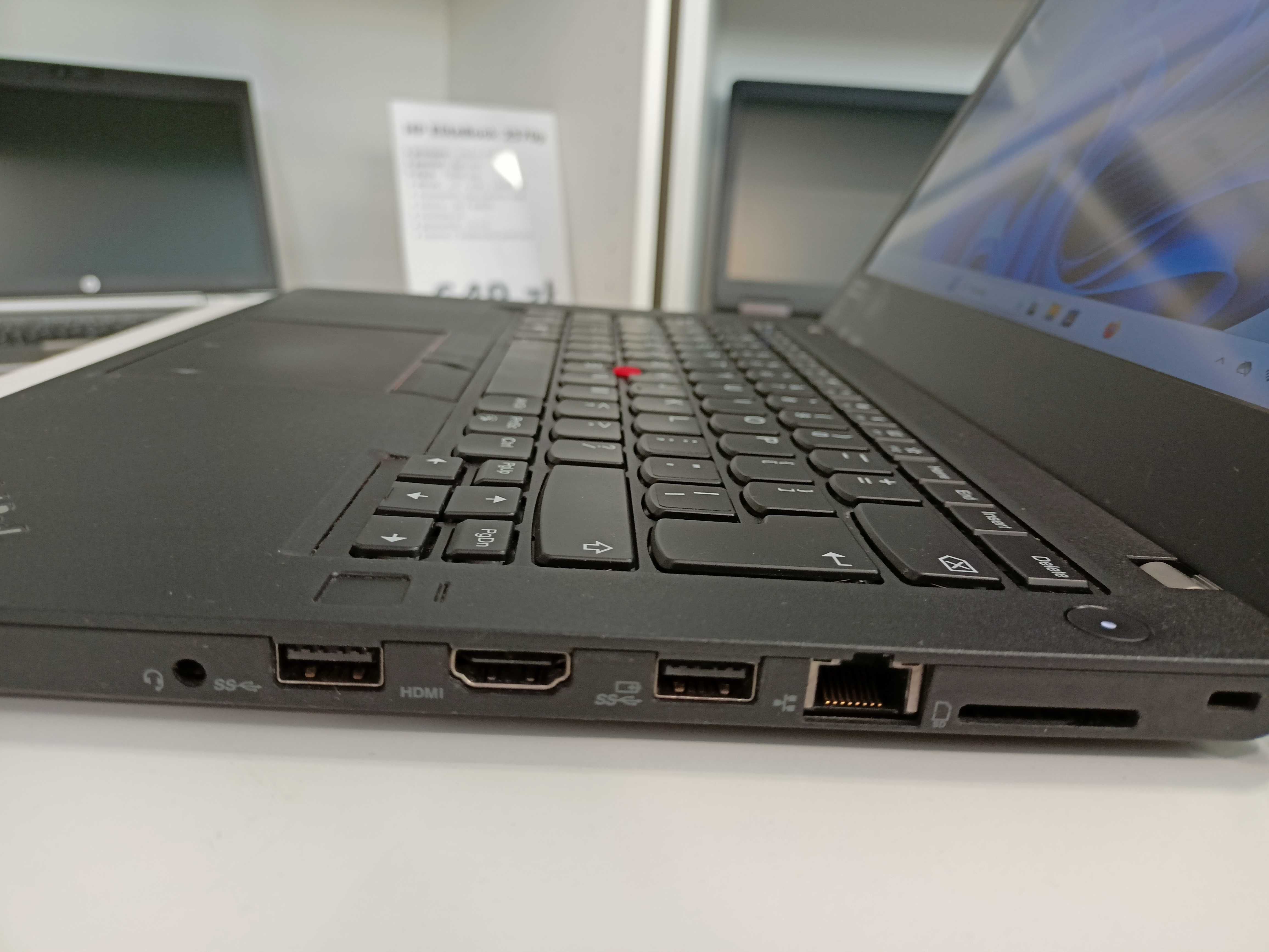 Lenovo ThinkPad T480 i5-8350 8gb 256ssd Win11 HDMI usb-c FV23% RATY 0%