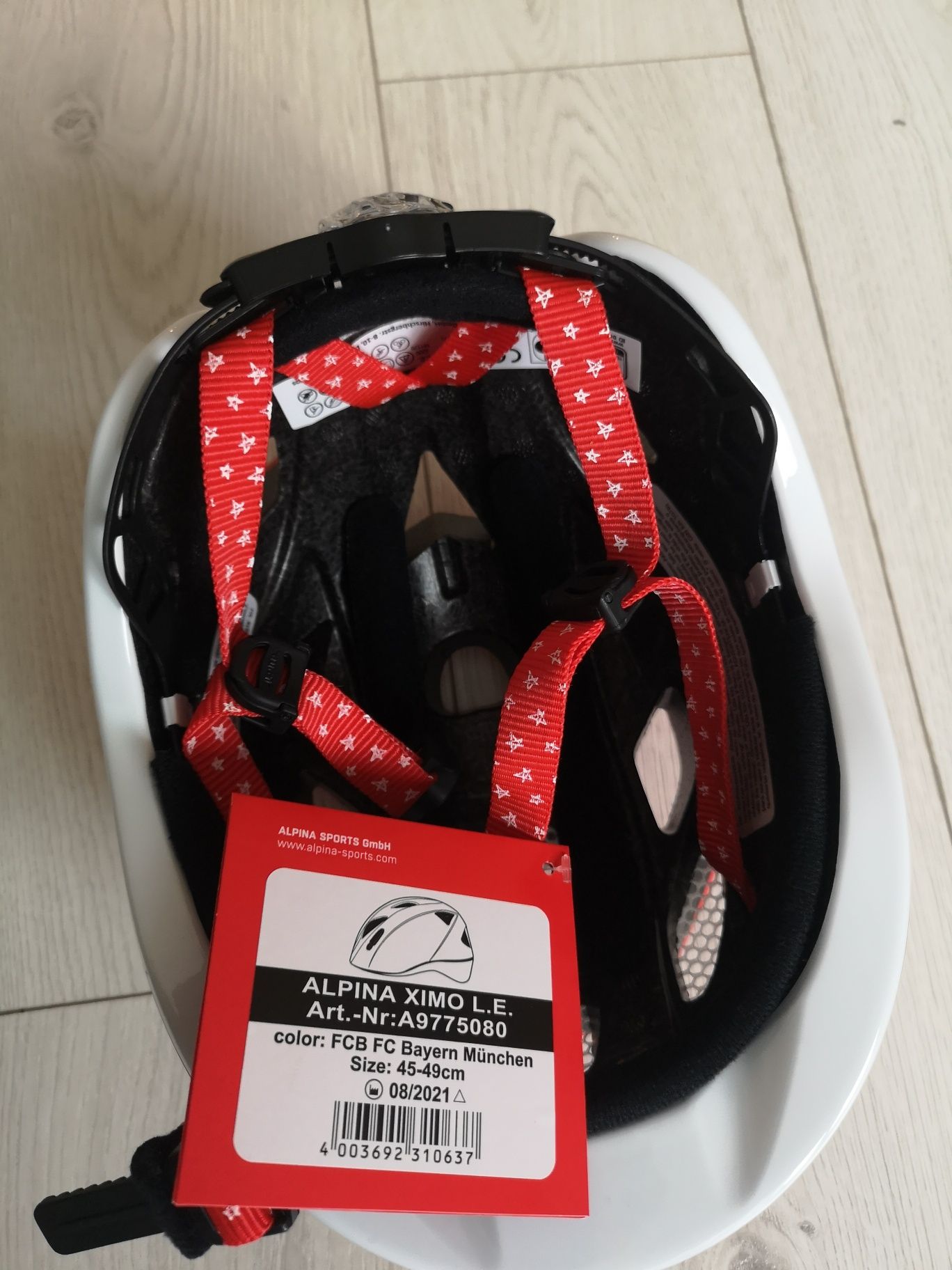 Kask rowerowy Alpina Ximo49 - 54