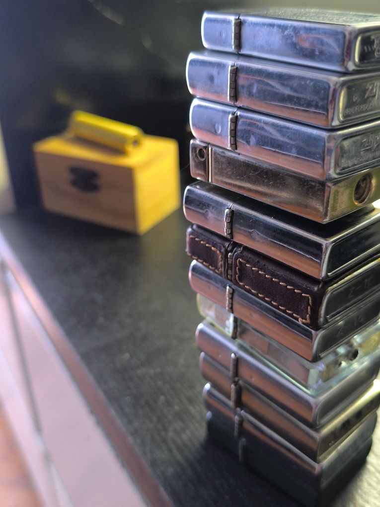 **Isqueiros Zippo **