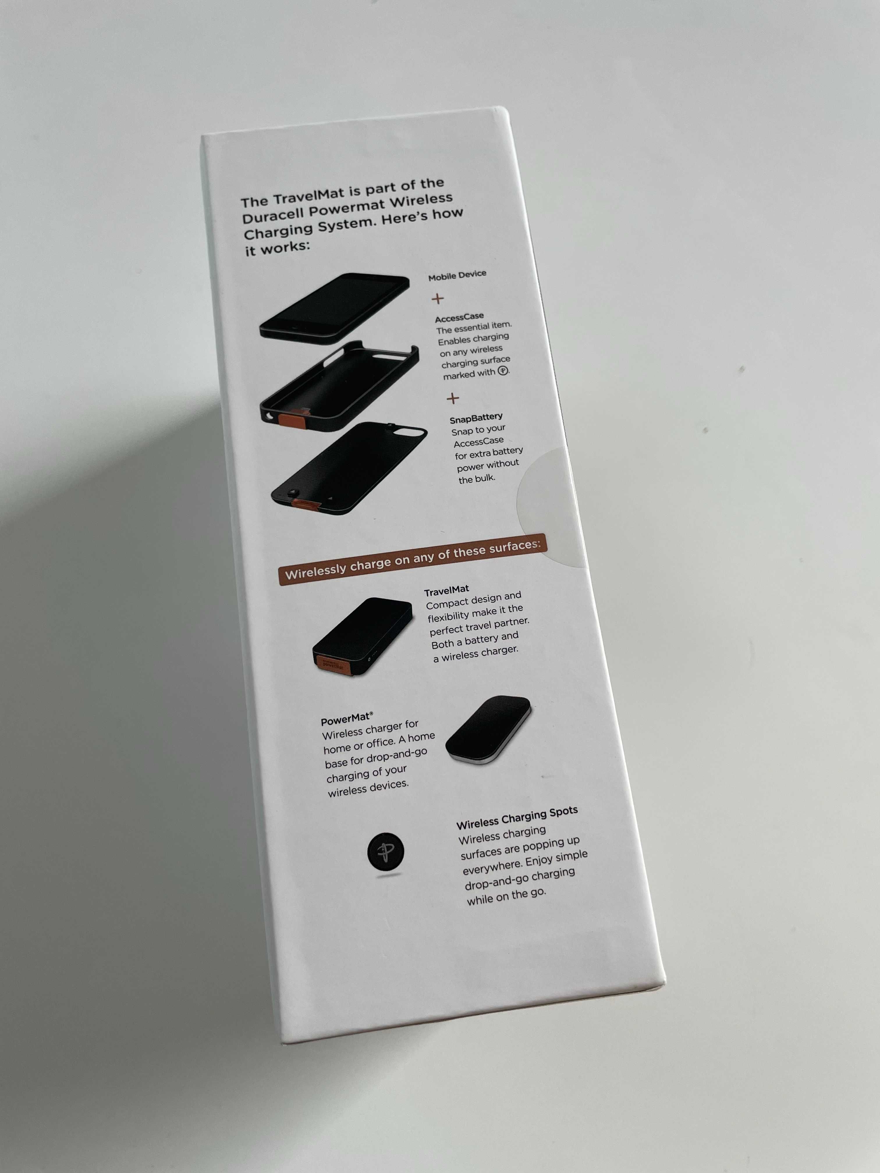 [NOWY] Powerbank Duracell Powermat TravelMat 4200 mAh