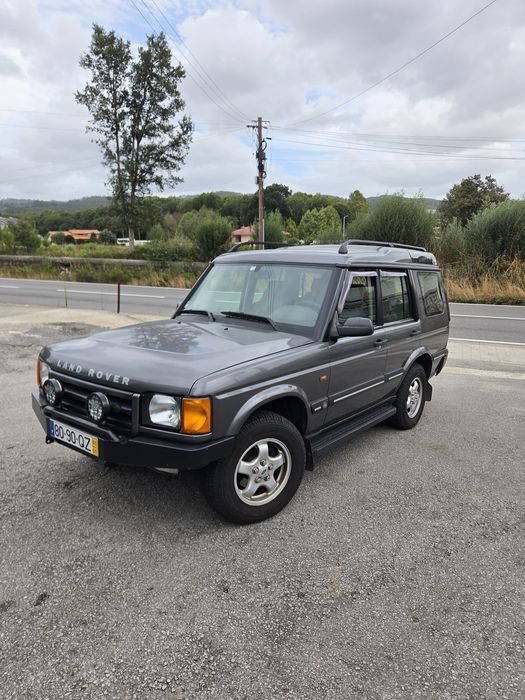 Land Rover Discovery TD5