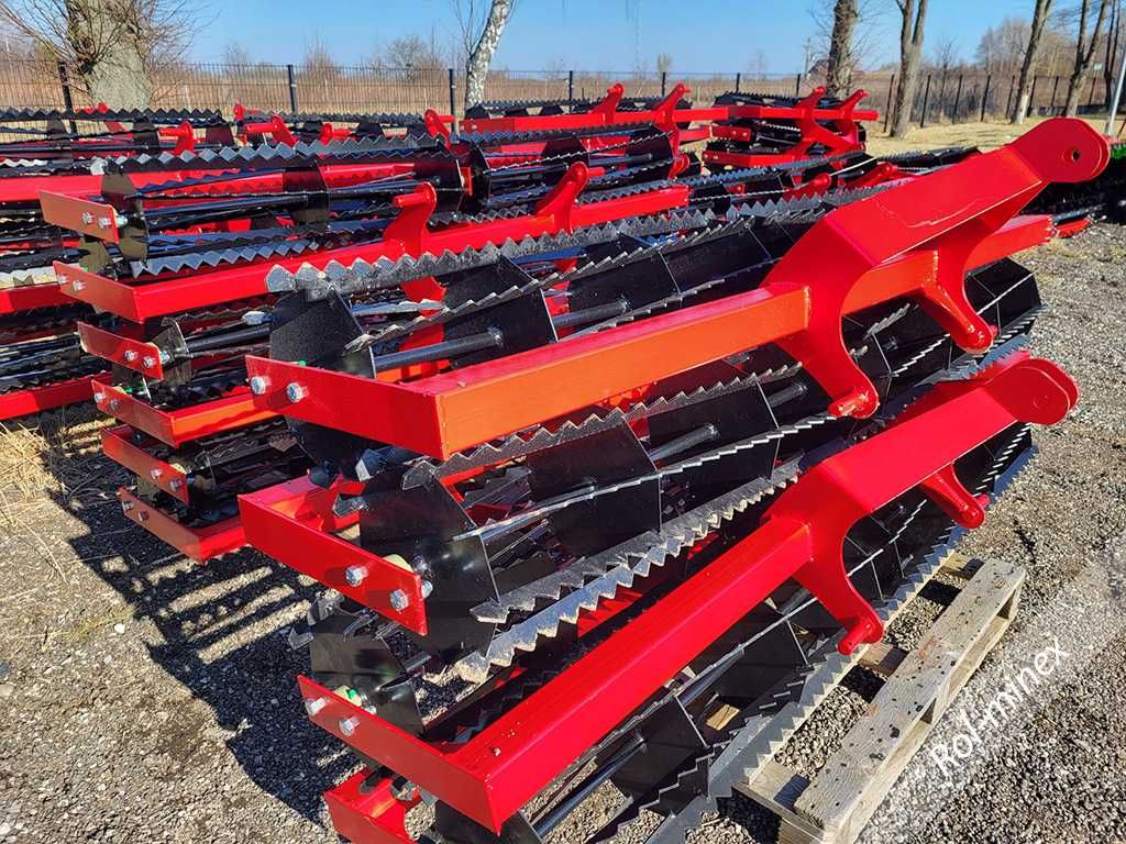 PRODUCENT Wał strunowy zębaty pojedynczy na łożyskach Transport