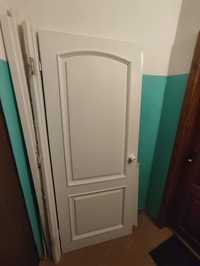 Двері дерев'яні з сосни - 200 см на 80 см