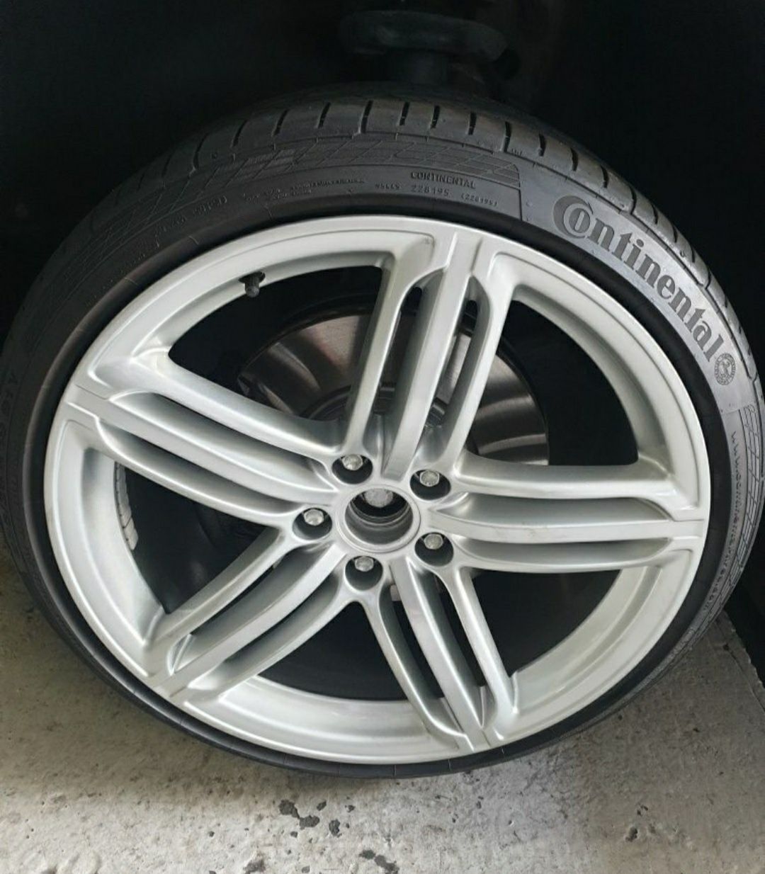 Jantes Audi 19x9j