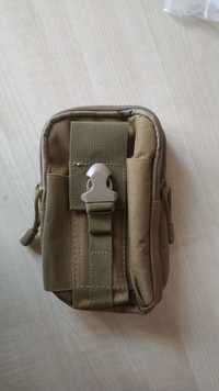 Тактический чехол Military сумка для телефона подсумок на пояс