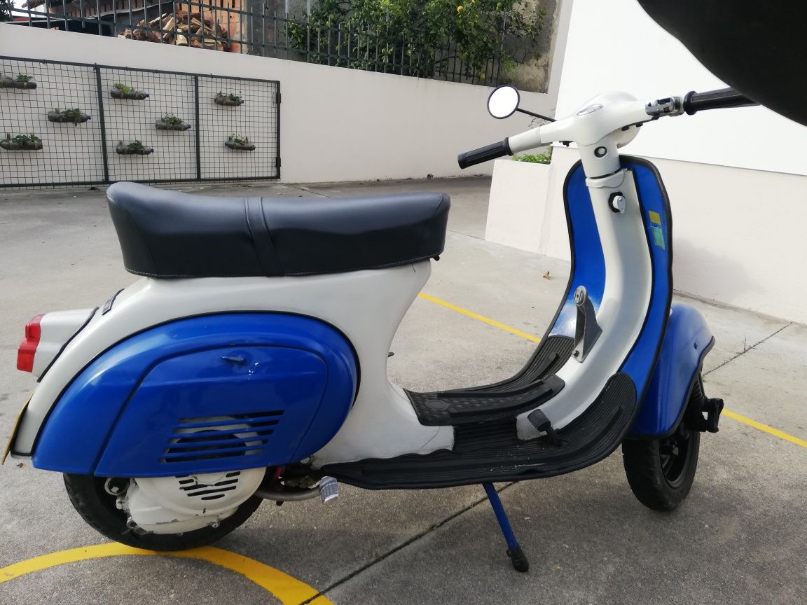 Vespa 50 S ano 1976 Kit 75