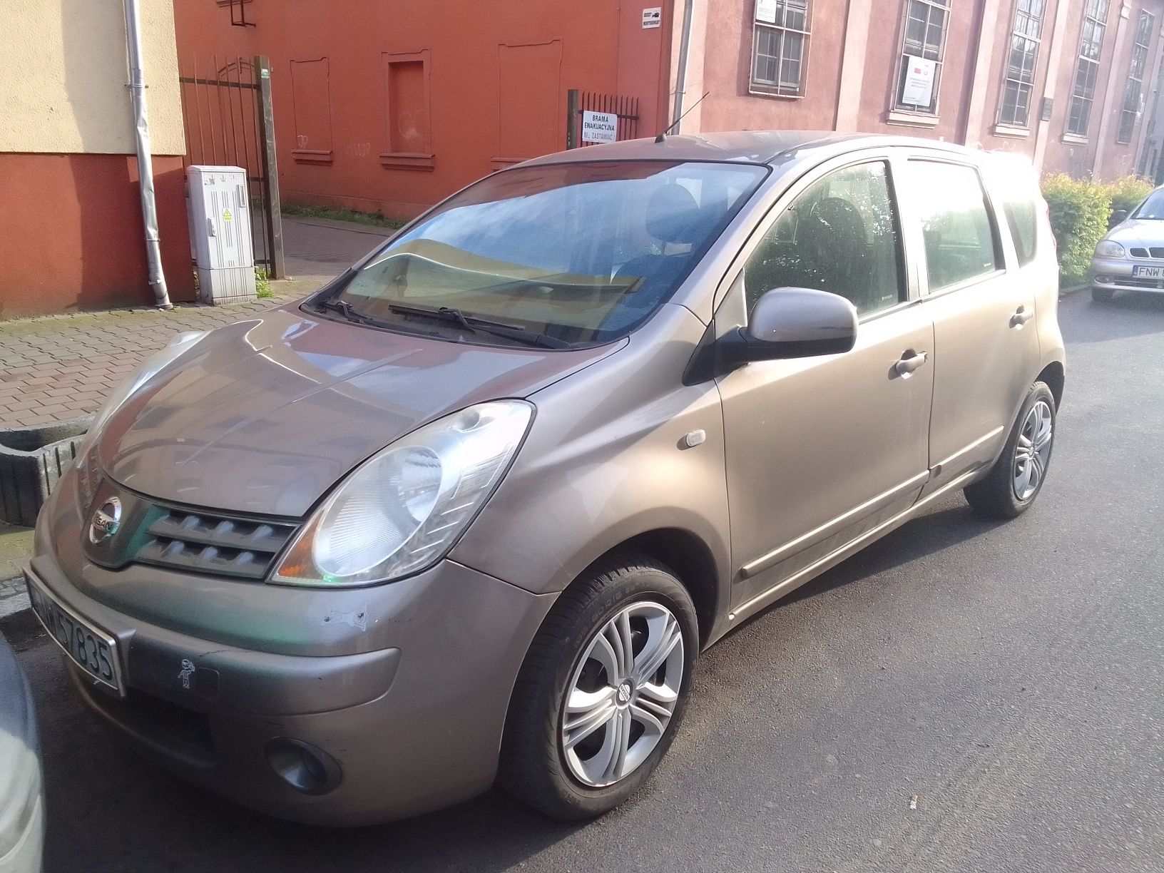 Nissan note niski przebieg