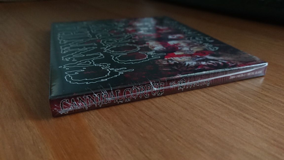 Cannibal Corpse The Bleeding CD *NOWA* 2006 Digipak Folia Bonus Track