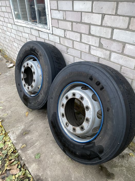 Колеса в зборі с дисками R22.5 315/70 (Передок)