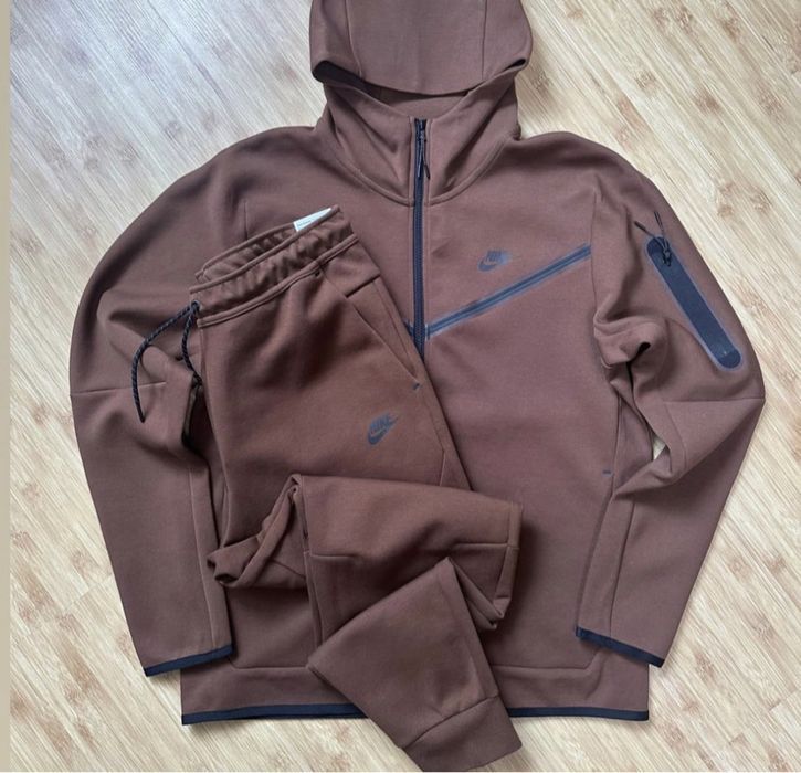 Чоловічий оригінальний спортивний костюм Nike Tech Fleece Winterized