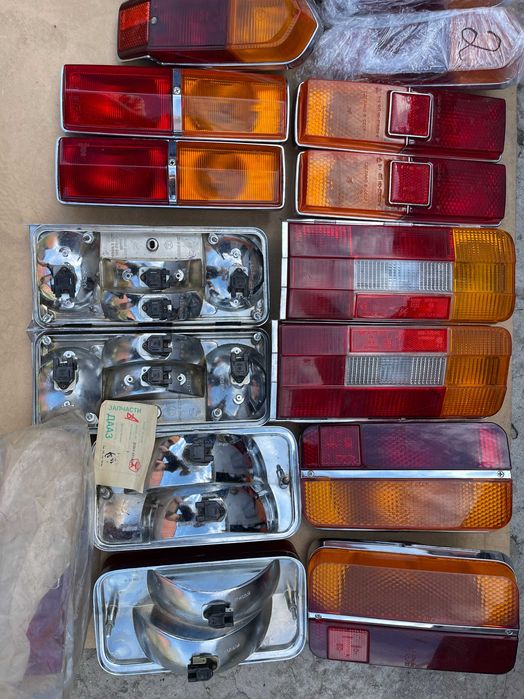 ваз задние фонари 2101.2102.2106 хром 2103