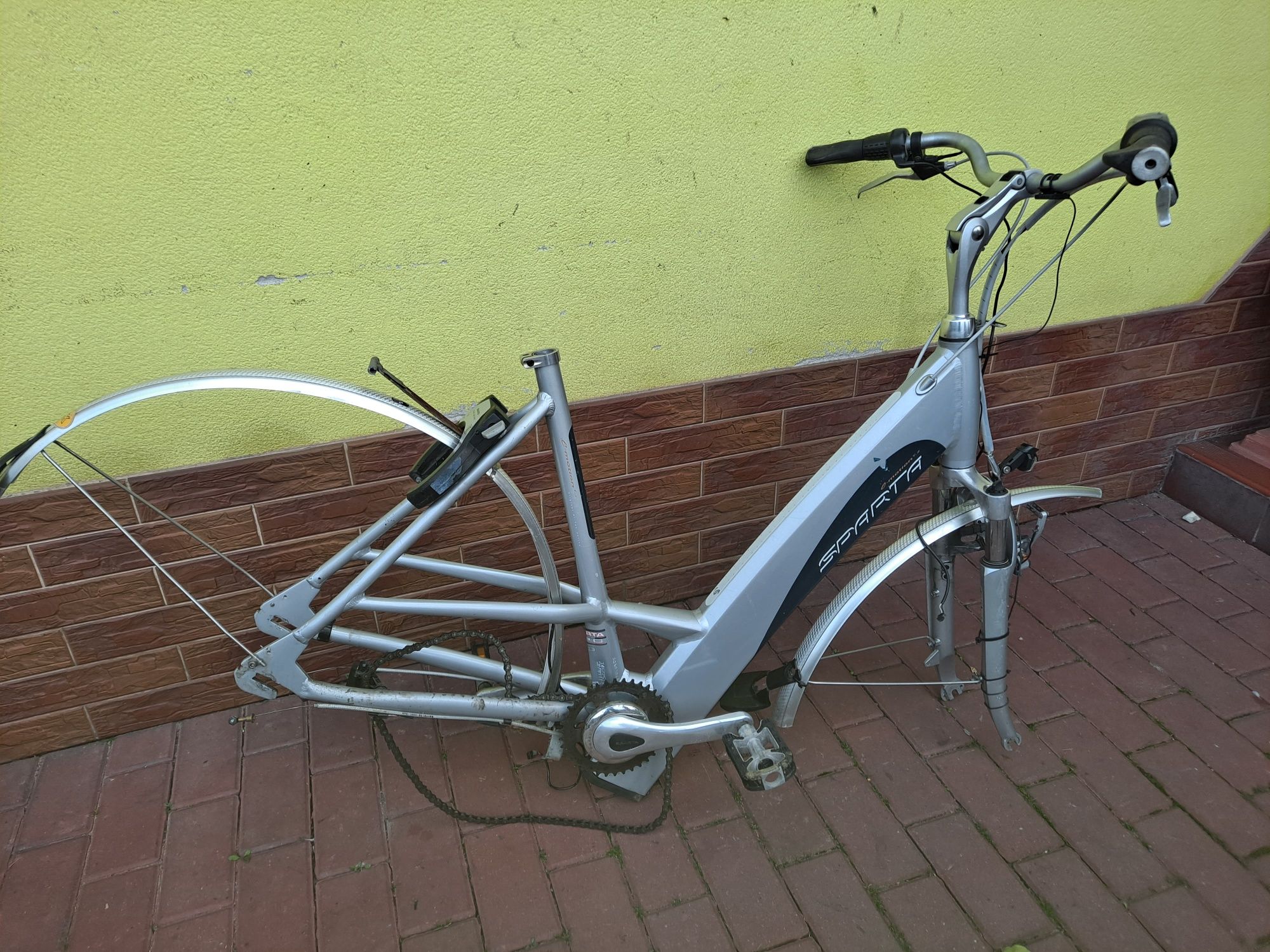 Rama od roweru elektrycznego Sparta