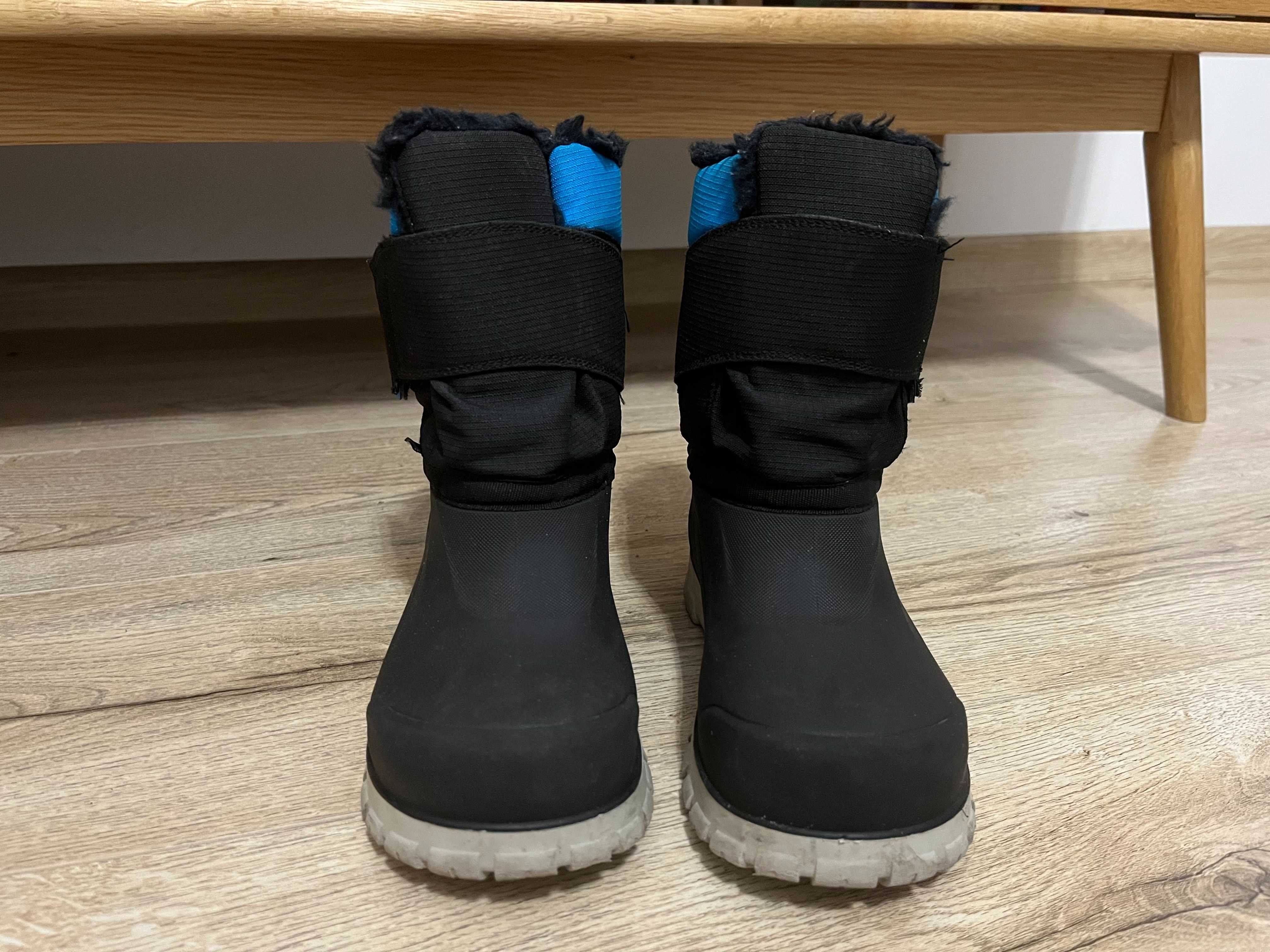 Buty śniegowce dla dzieci Quechua SH500 Warm wodoodporne - rozmiar 33