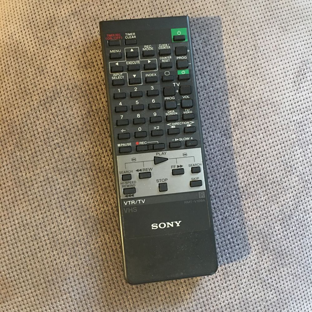Pilot sony video vhs rmt-v109A