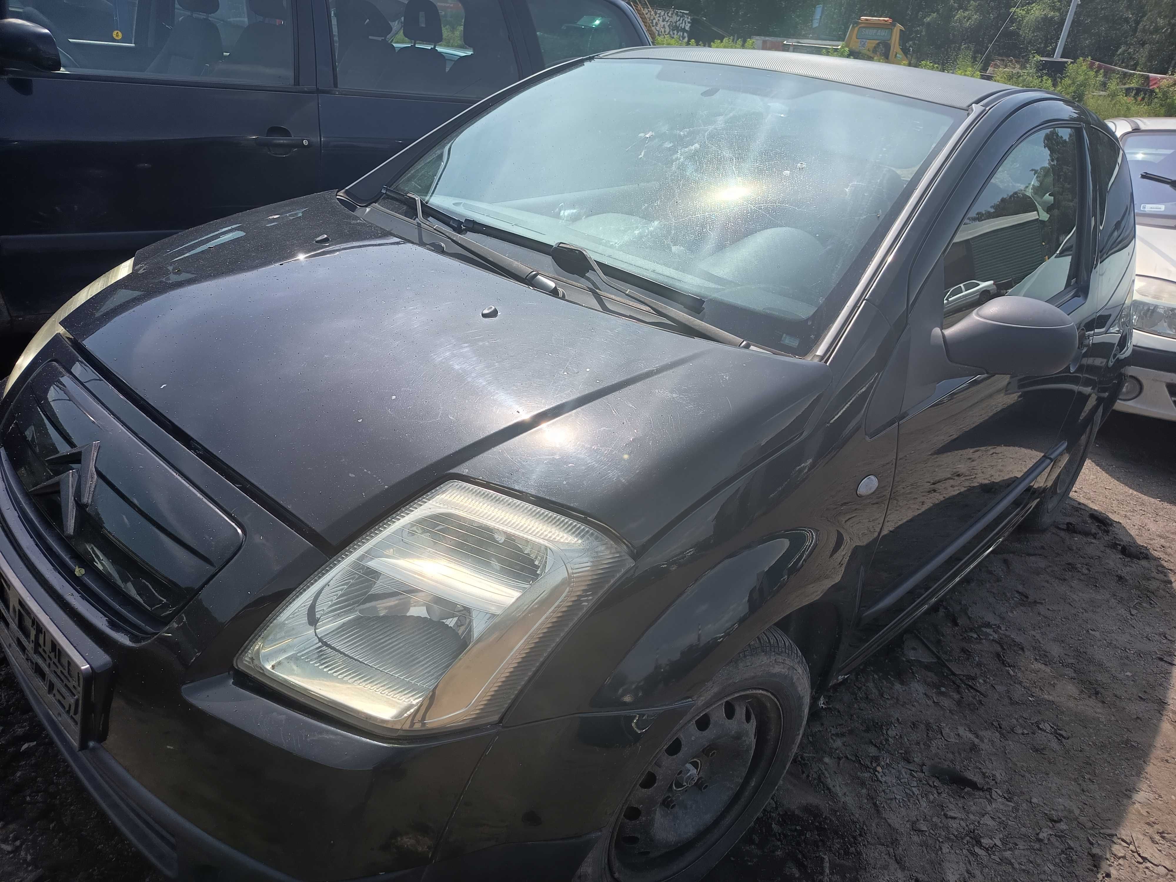 Citroen C2 I EXYB zderzak przedni FV transport/dostawa