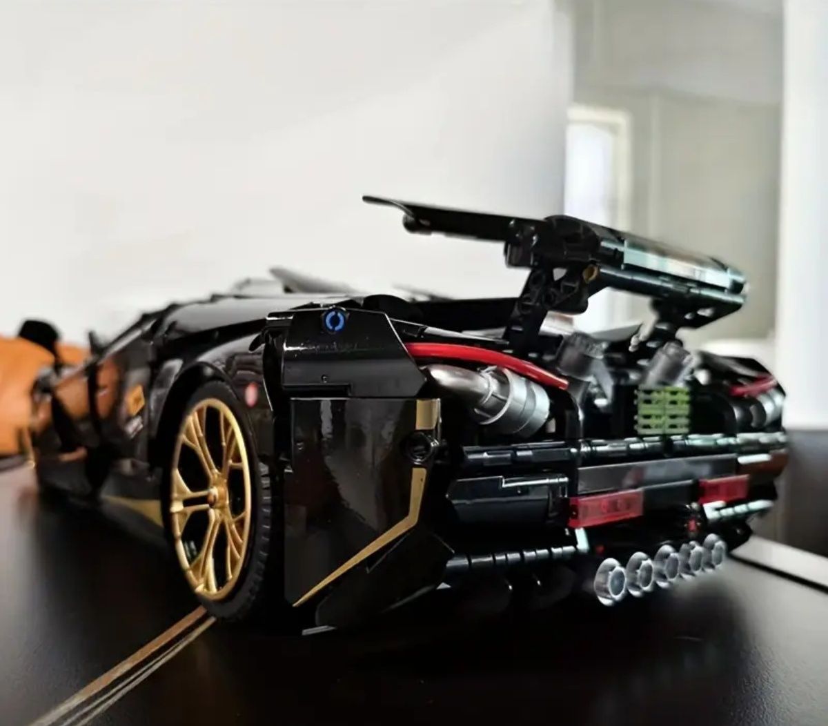Nowe klocki konstrukcyjne / technic samochód komp. z LEGO