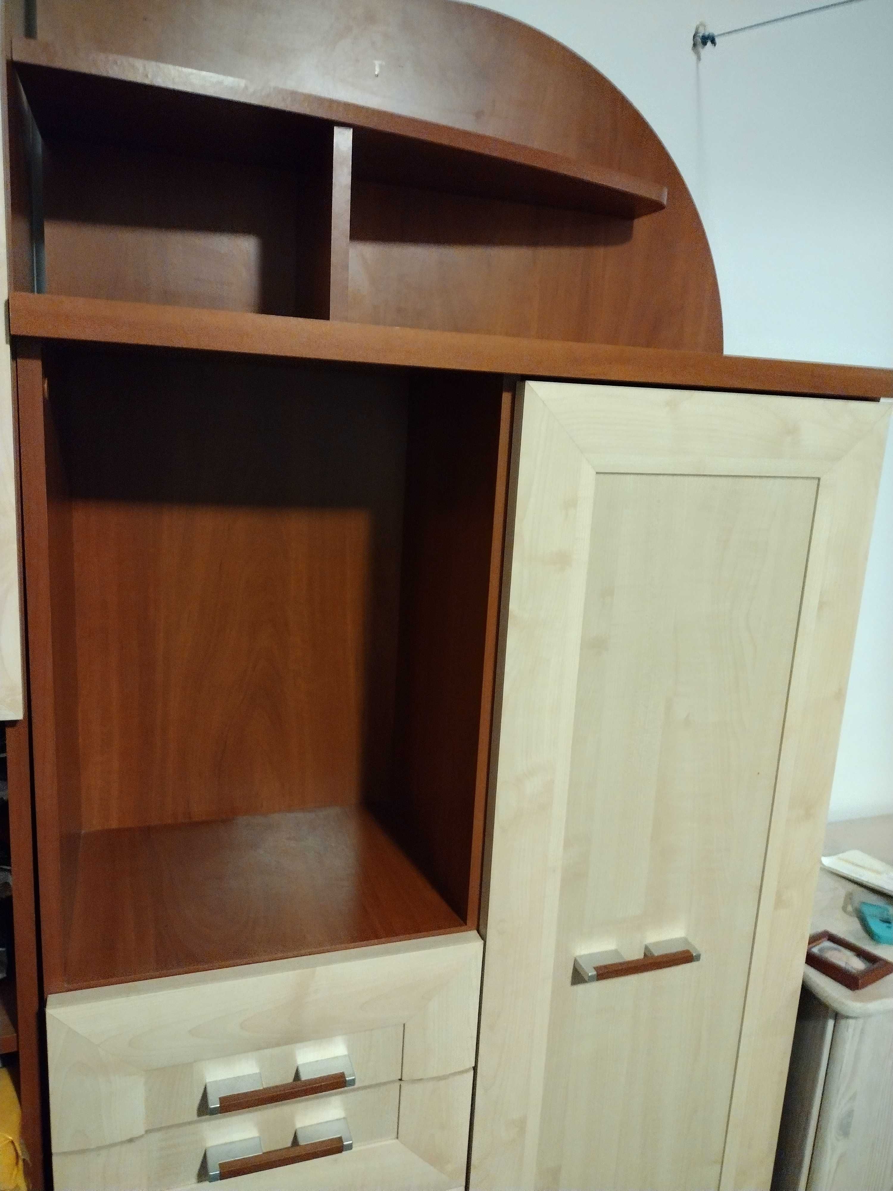 Szafka z półkami długość 80 cm
