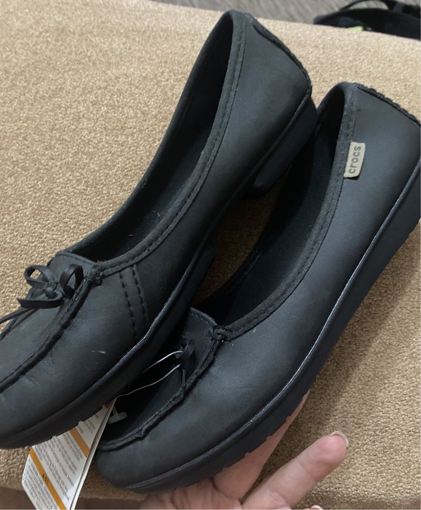 Новые женские  мокасины Crocs