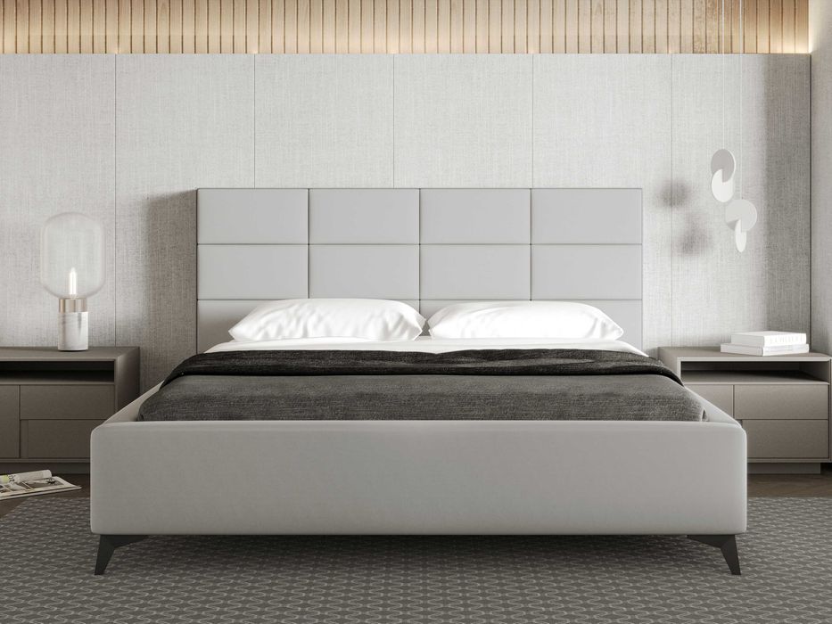 Łóżko tapicerowane do sypialni z POJEMNIKIEM różne wymiary i kolory