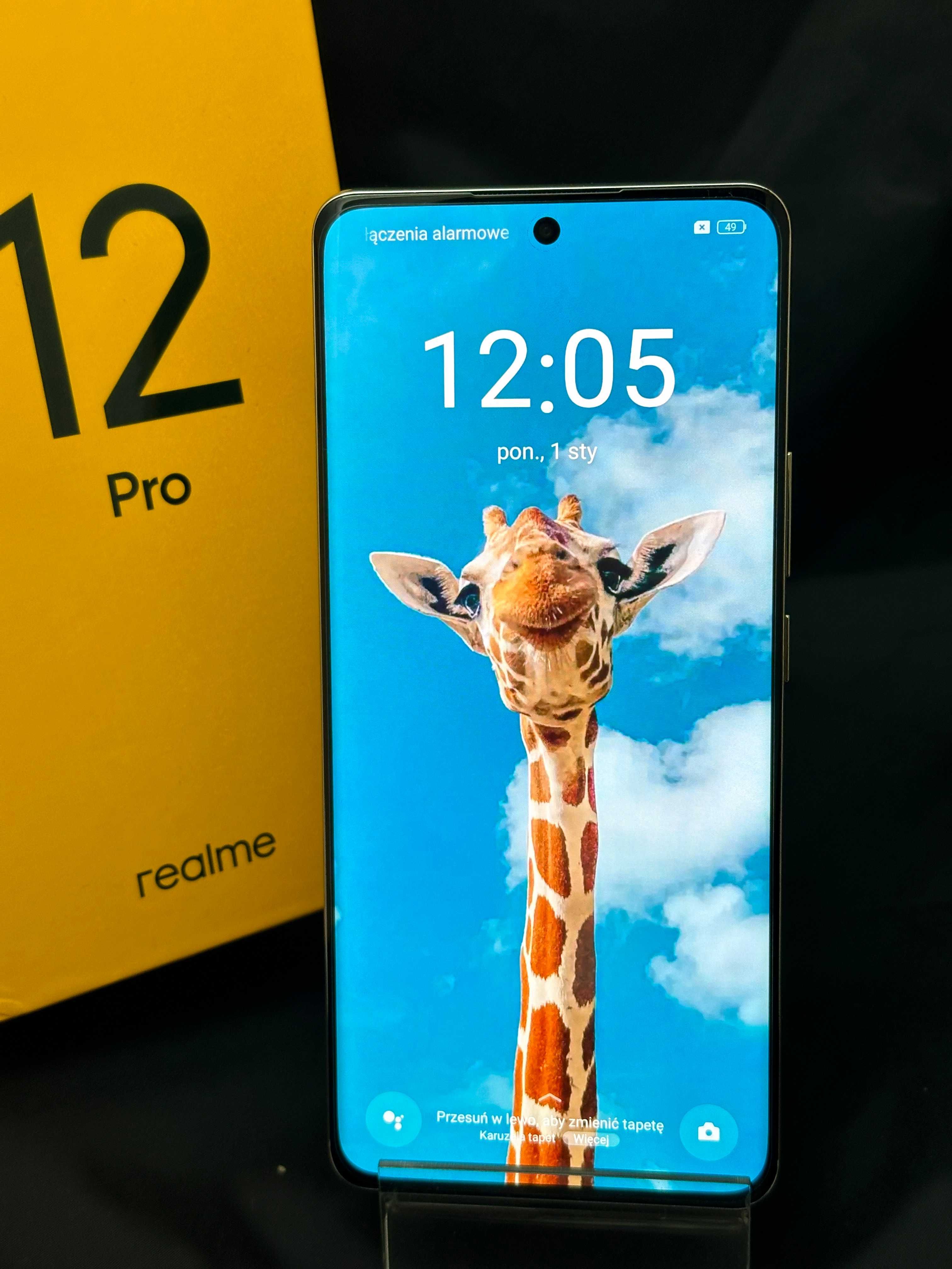 Smartfon Realme 12 Pro 5G 12/256GB 120Hz GWARANCJA 2 LATA