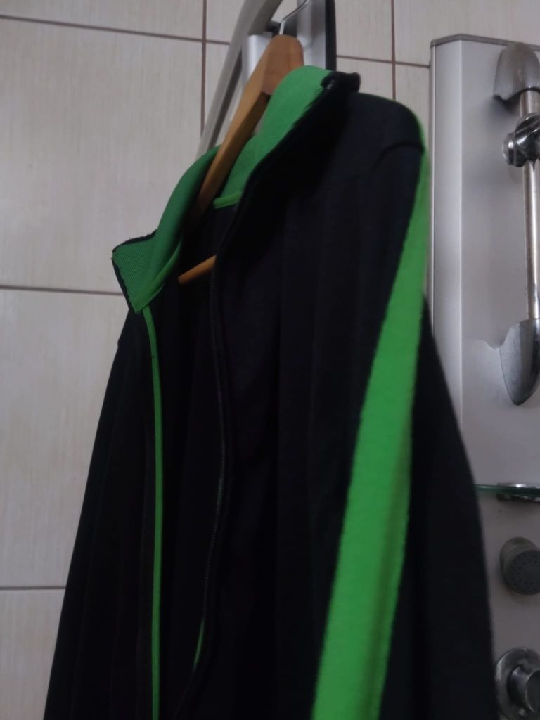 bluza bluza XL Ecko męska czarna zielona sportowa Jersey czarna classi