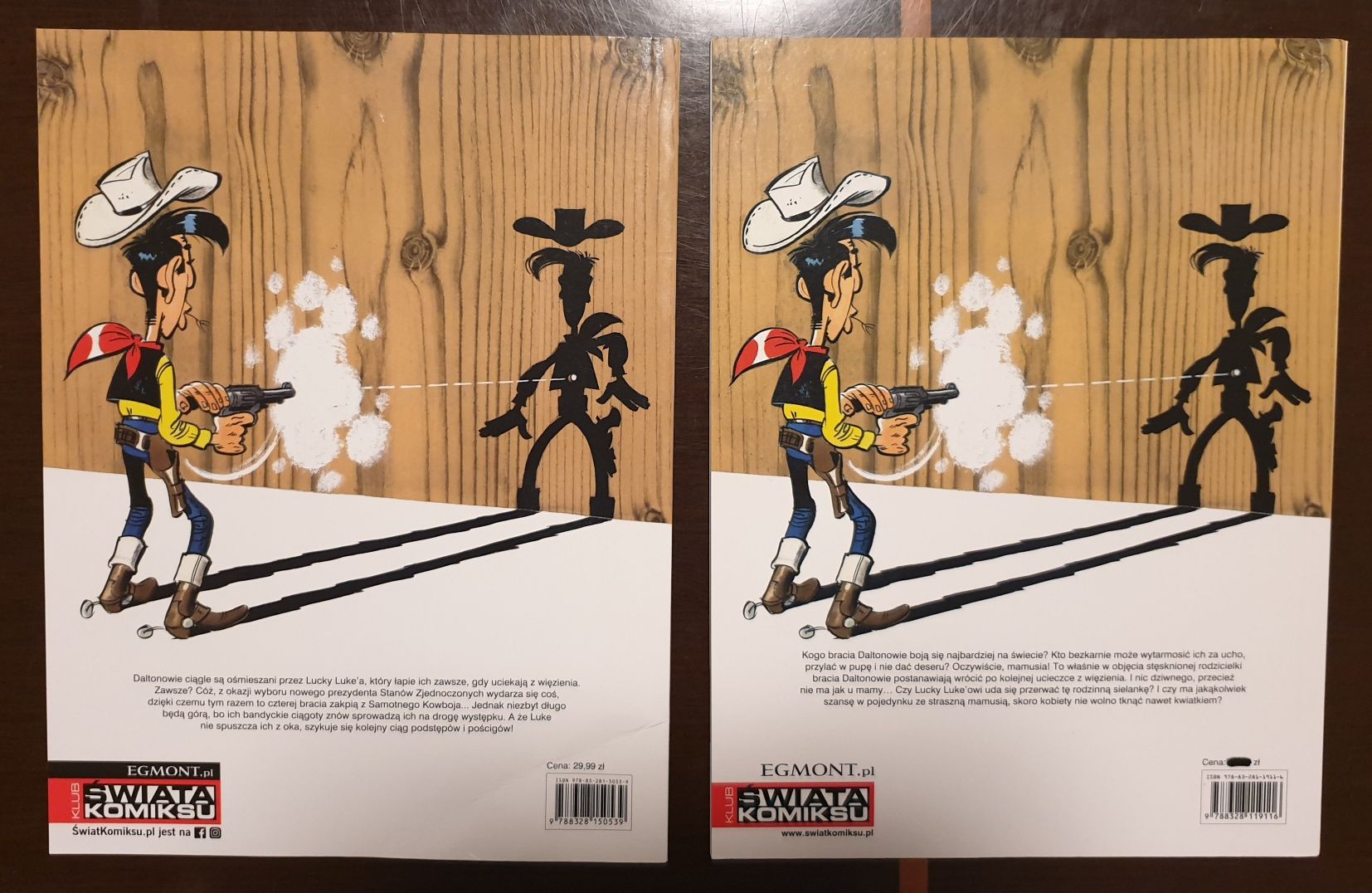 Lucky Luke - Morris, Gościnny pakiet 2 komiksów