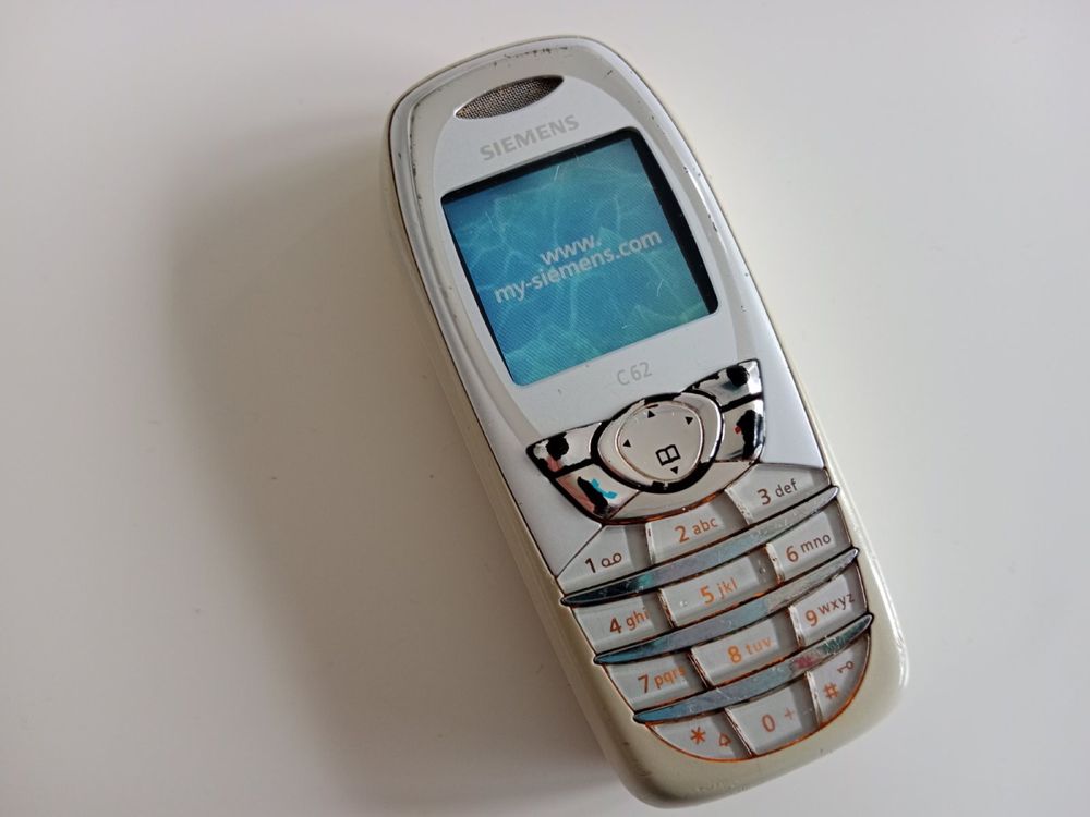 Siemens C62 stary telefon