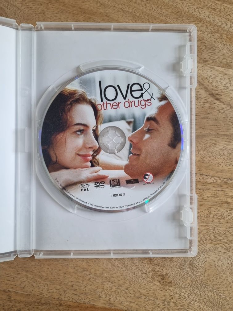 Film DVD Miłość i inne używki