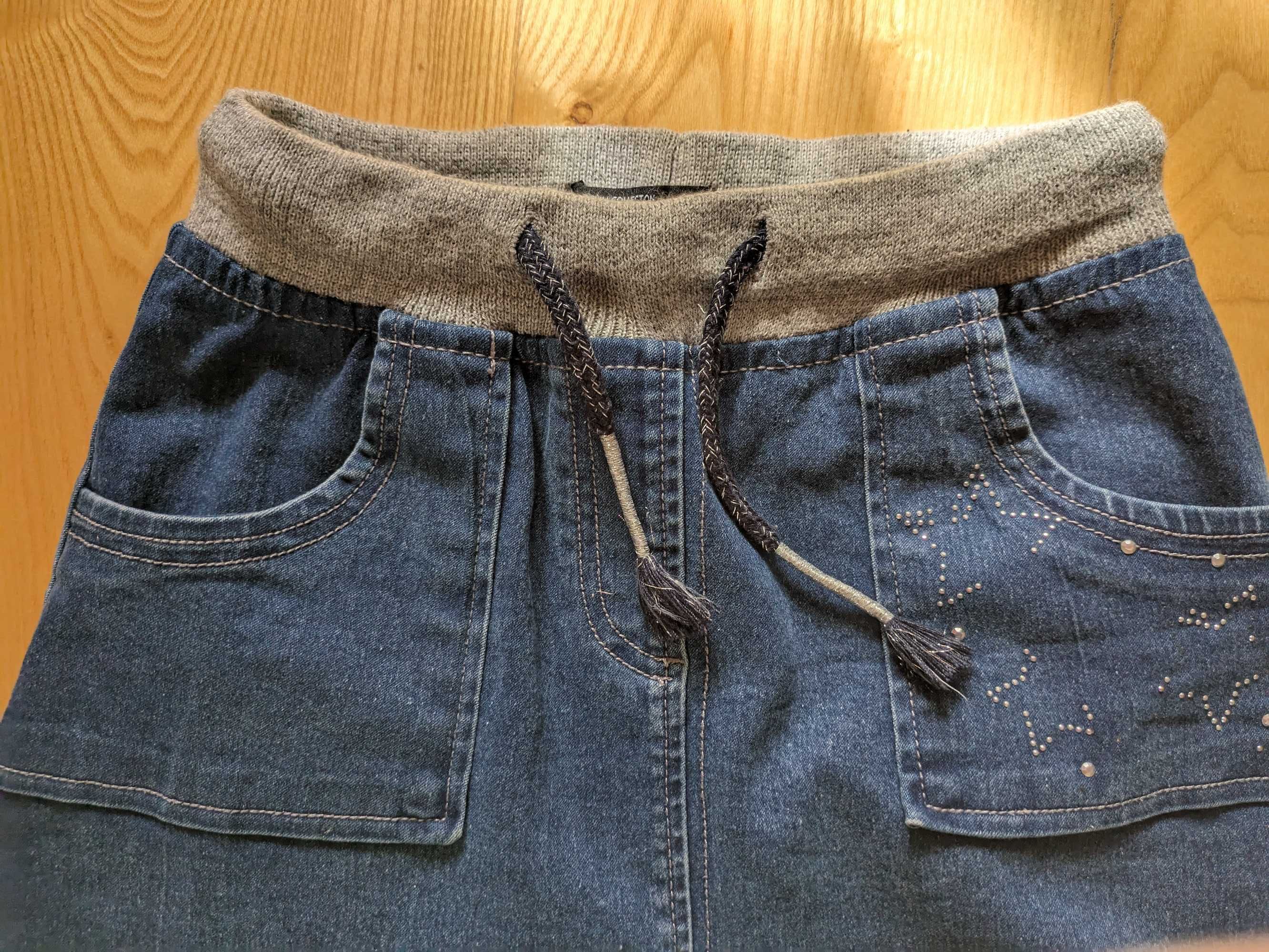 jeansowa spódnica Carry rozm. 140 cm