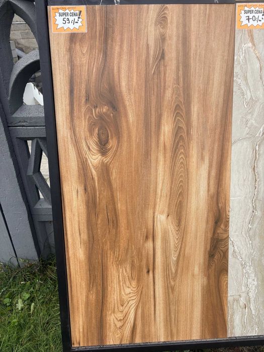 Płytka gresowa drewnopodobna 60x120 Płytka na podłogę i ścianę