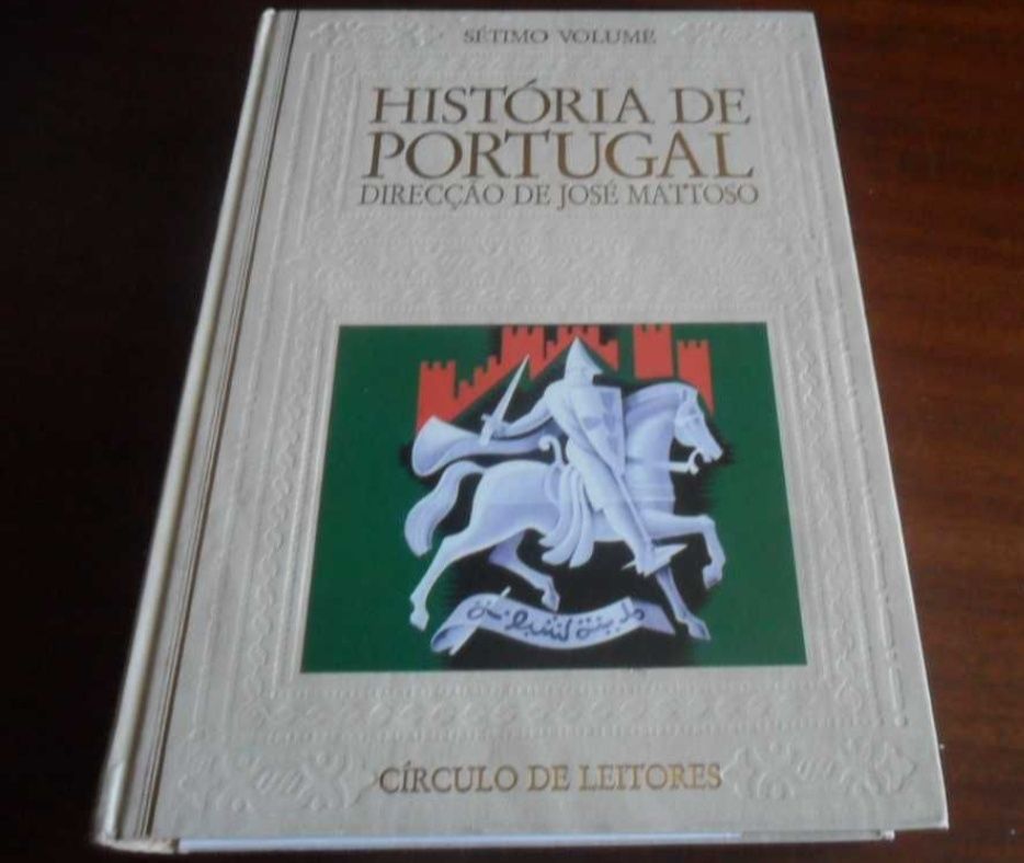 História de Portugal - José Mattoso