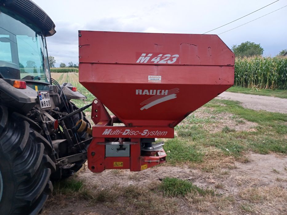 Rozsiewacz nawozów 15m RAUCH MDS 921