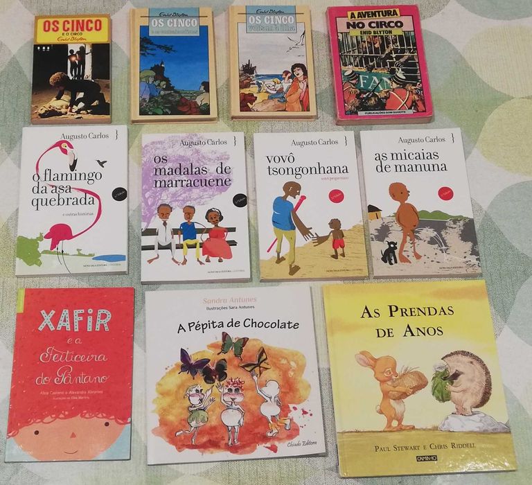 Livros infantis e juvenis - preços acessíveis