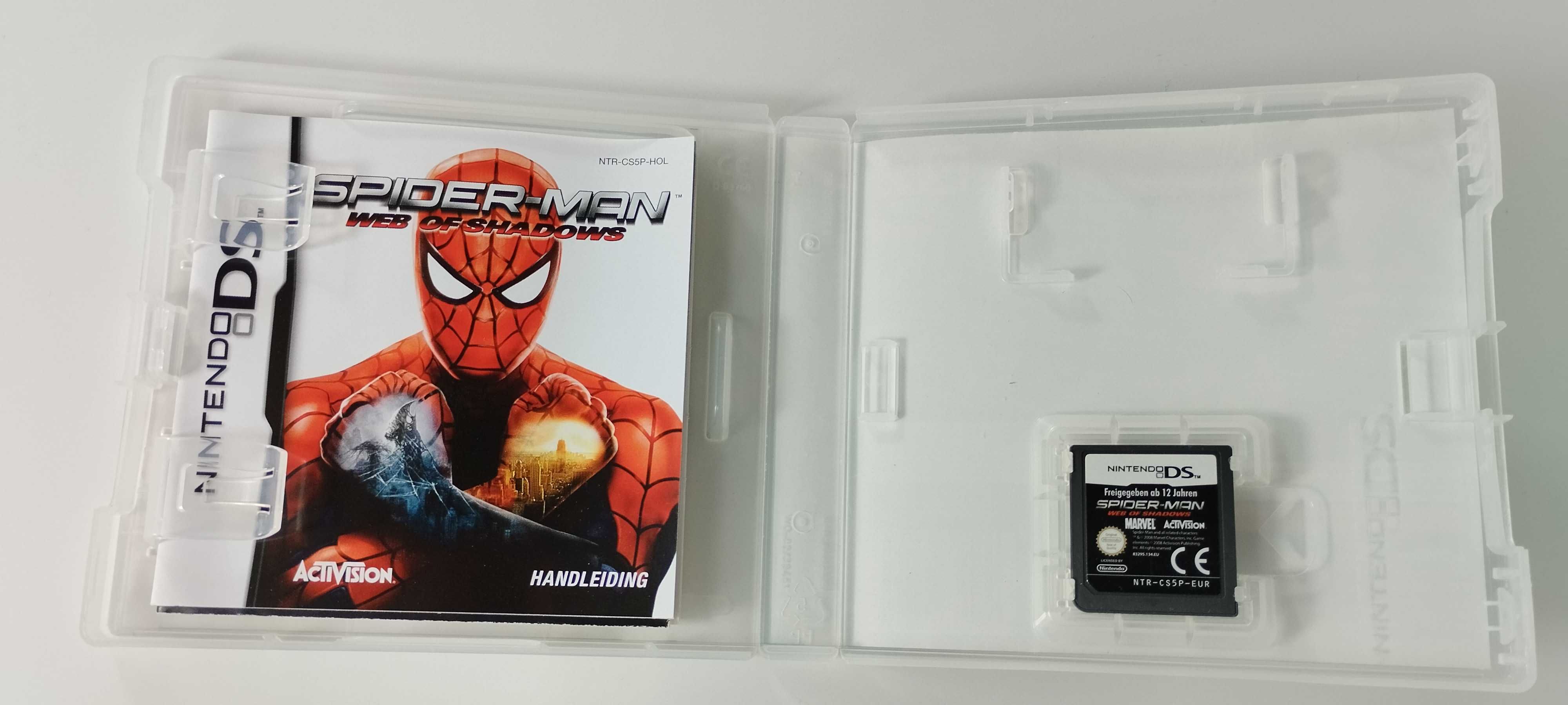 Spider Man: Web of Shadows Nintendo DS