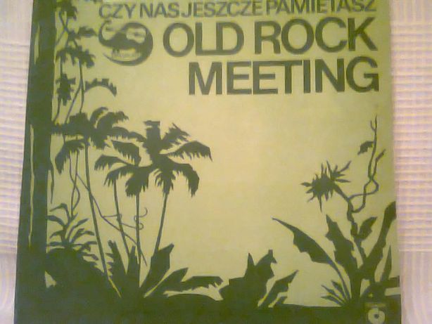 Płyty winylowe Old Rock Meeting
