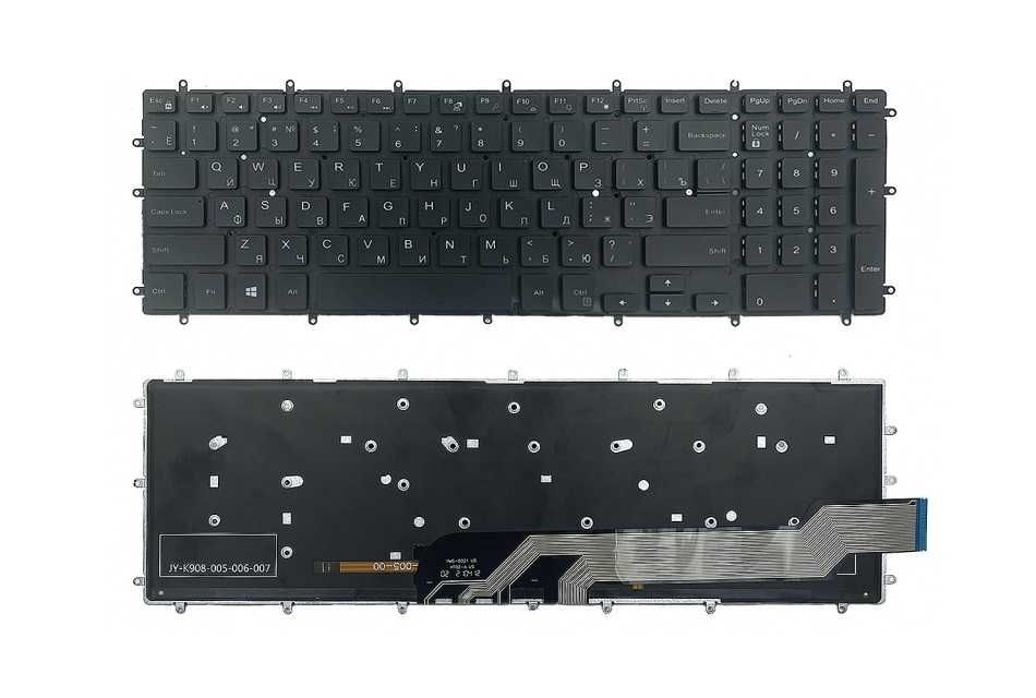 Клавиатура с подсветкой Dell Inspiron G3 17 3779, G5 15 5587, G7 7567