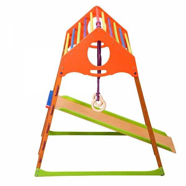 Дитячий майданчик спортивний, шведская стенка, горка, качеля